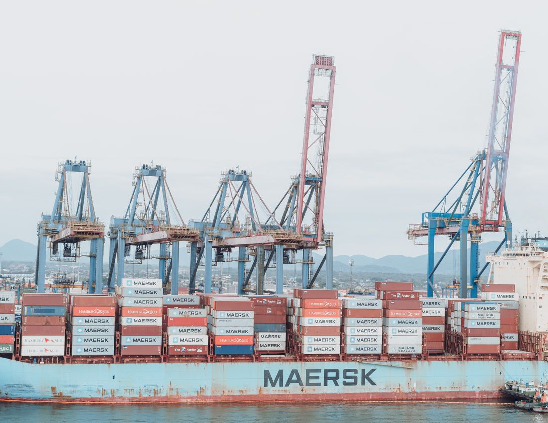 Illustrative photograph: Port